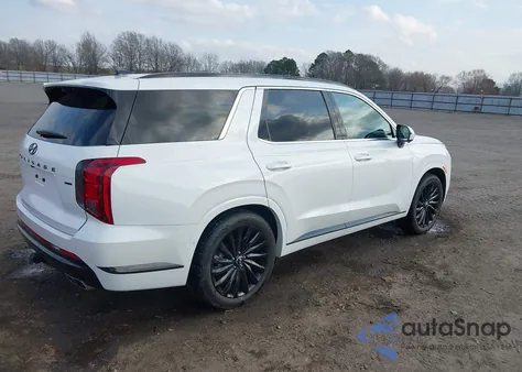 2025 Hyundai Palisade Calligraphy Night Edition z USA, uszkodzony, nr VIN KM8R7DGE8SU929422